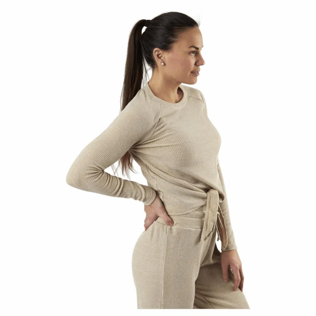 BLACC Studio Rib Sweater Beige Online