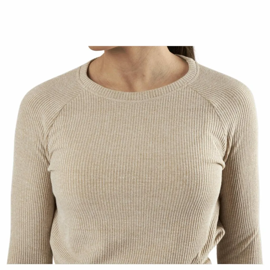 BLACC Studio Rib Sweater Beige Online