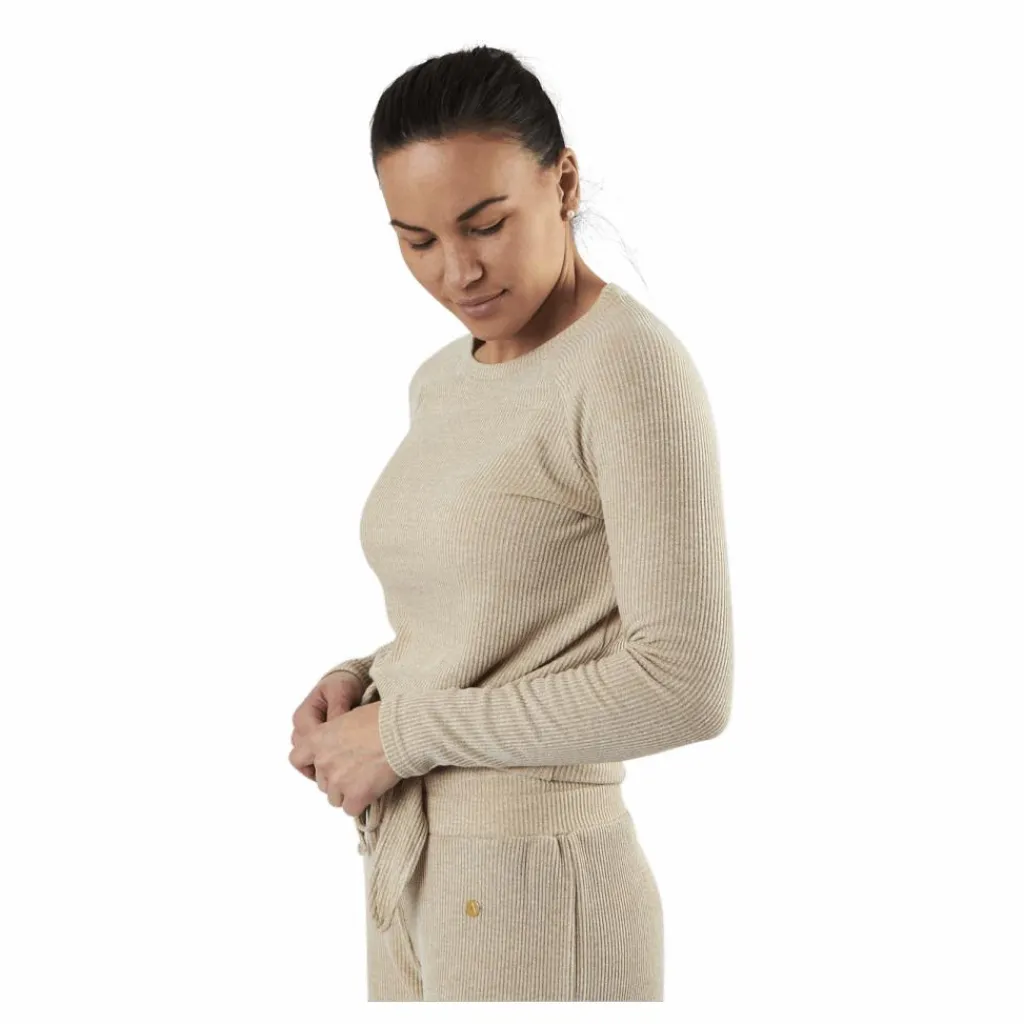 BLACC Studio Rib Sweater Beige Online