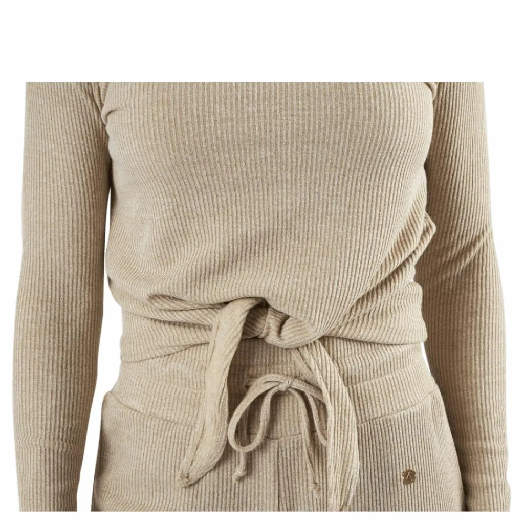 BLACC Studio Rib Sweater Beige Online