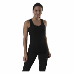 Studio Rib Tank Black*Puma