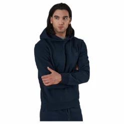 Jack & Jones Studio Sweat Hood Ltn Blue Blå Hot