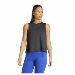 Studio Tank Top Black / Grey Six*adidas Sale