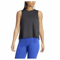 Studio Tank Top Black / Grey Six*adidas Sale