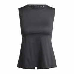 Studio Tank Top Black / Grey Six*adidas Sale