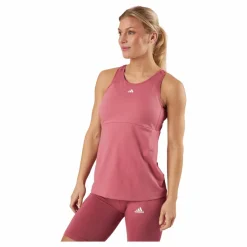 adidas Studio Tank Top Pnkstr/White Rosa Hot