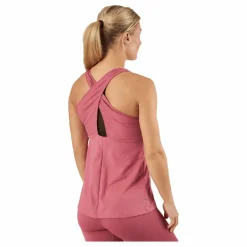 adidas Studio Tank Top Pnkstr/White Rosa Hot