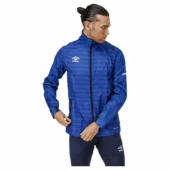 Umbro Sublime Training Jacket Blue Blå