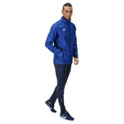 Umbro Sublime Training Jacket Blue Blå
