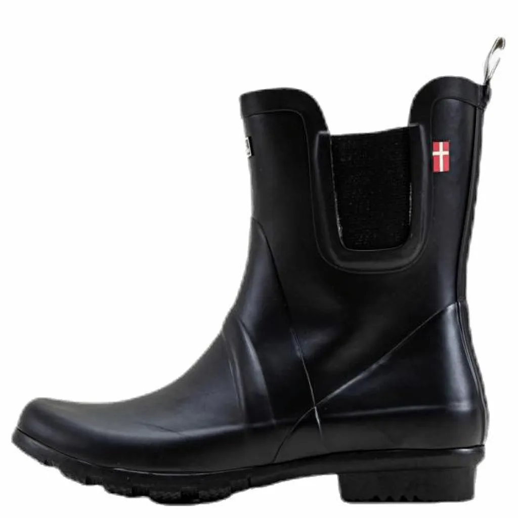 Mols Suburbs Rubber Boot Black Svart Hot