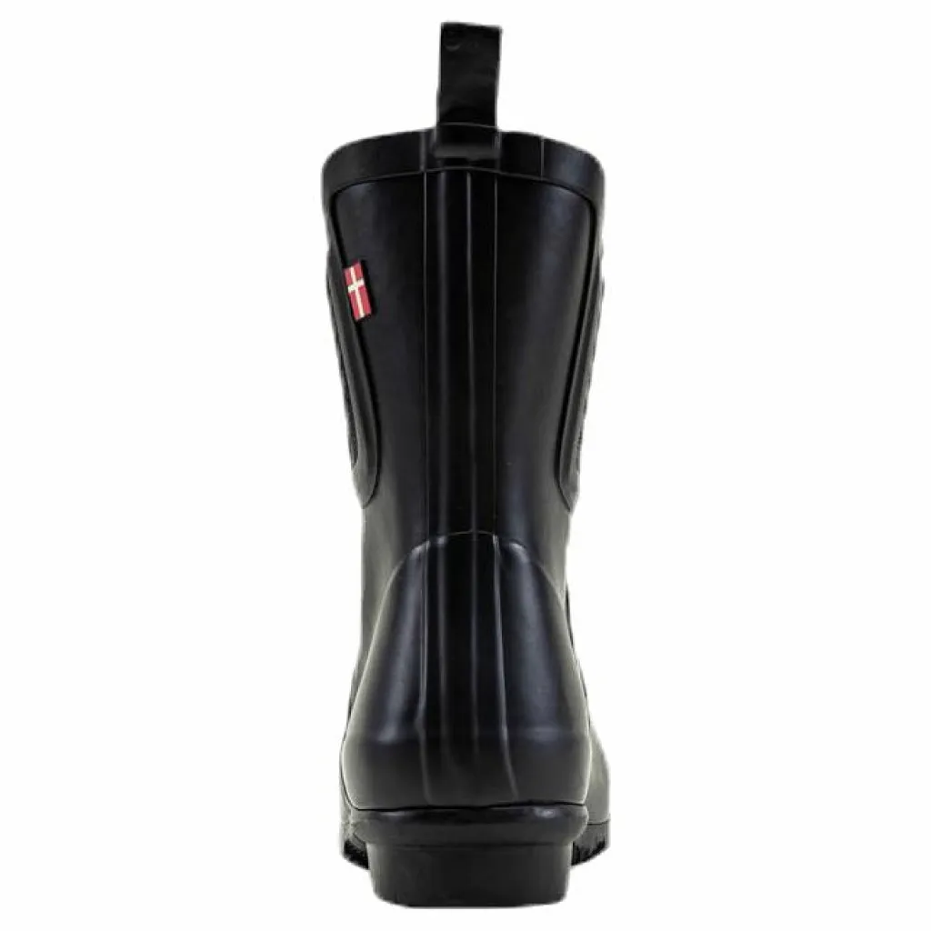 Mols Suburbs Rubber Boot Black Svart Hot