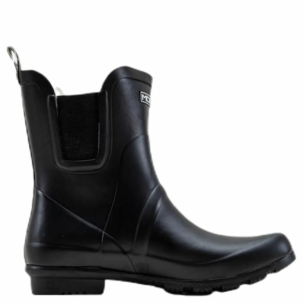 Mols Suburbs Rubber Boot Black Svart Hot