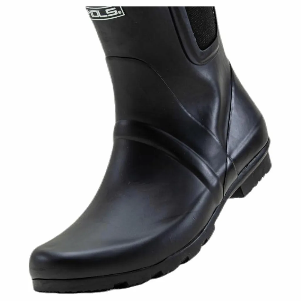 Mols Suburbs Rubber Boot Black Svart Hot