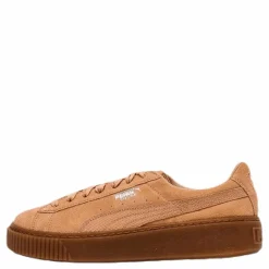 Puma Suede Platform Animal Pink Brun Online