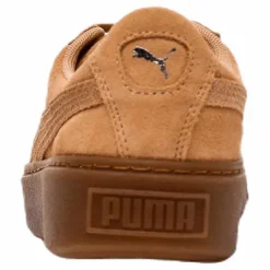 Puma Suede Platform Animal Pink Brun Online