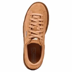Puma Suede Platform Animal Pink Brun Online
