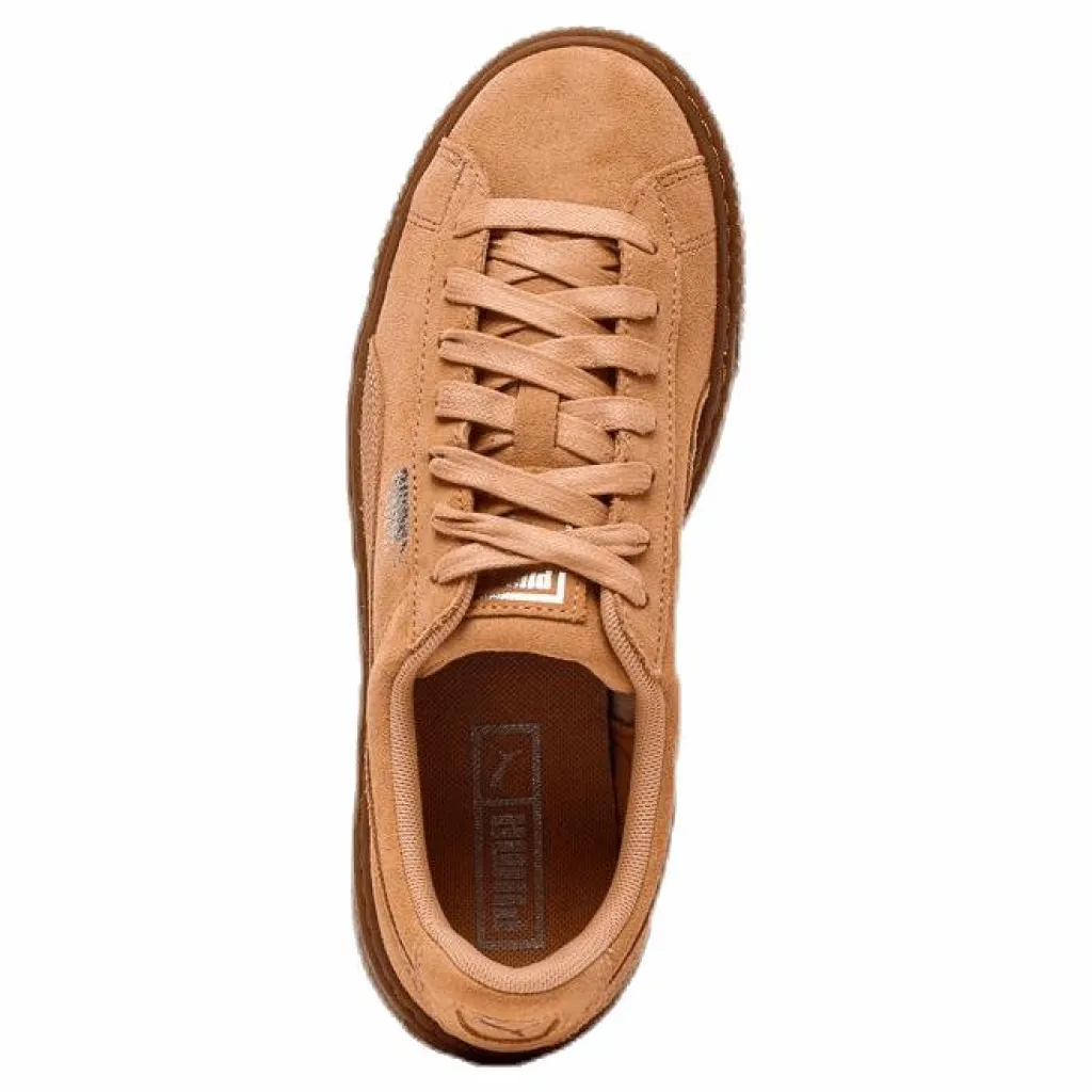 Puma Suede Platform Animal Pink Brun Online