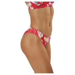 Sugar Bloom Reversible Bottom Red*Rip Curl New