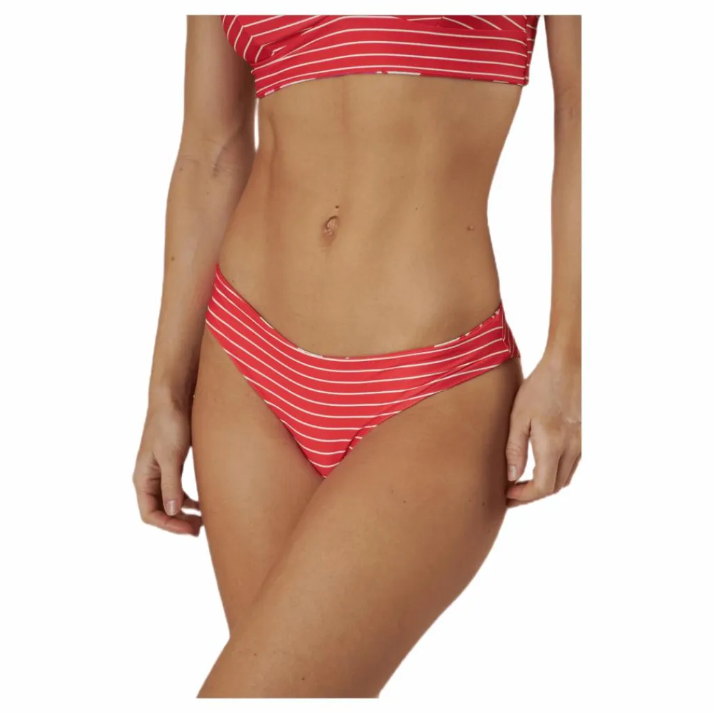 Sugar Bloom Reversible Bottom Red*Rip Curl New