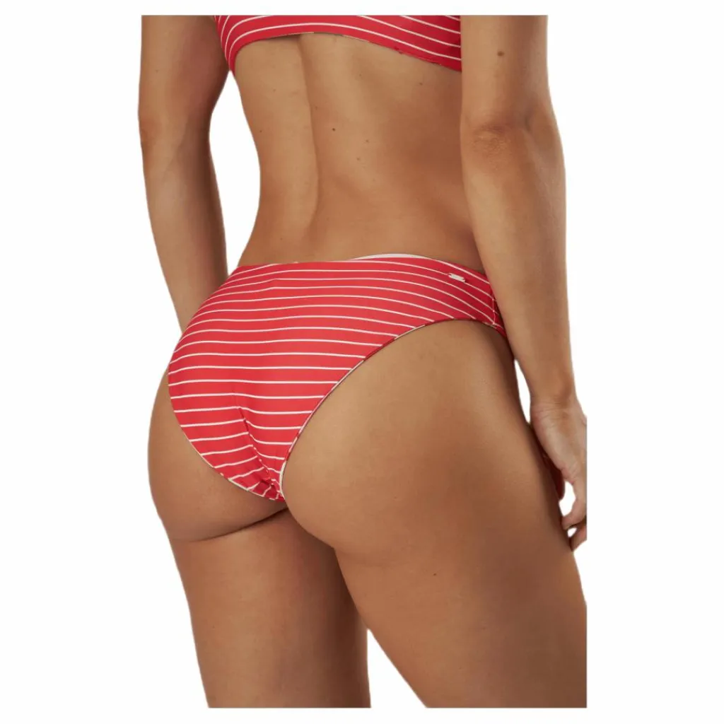 Sugar Bloom Reversible Bottom Red*Rip Curl New