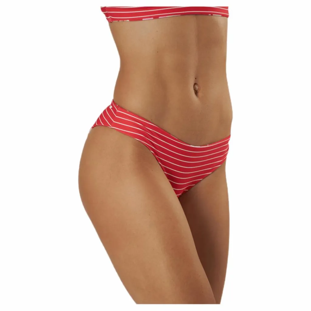 Sugar Bloom Reversible Bottom Red*Rip Curl New
