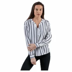 Sugar Fallow L/S Shirt White*Only Clearance