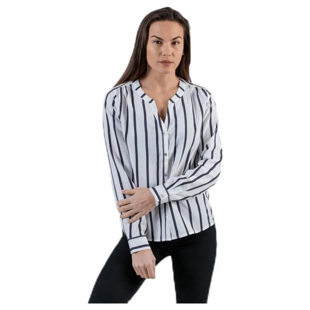 Sugar Fallow L/S Shirt White*Only Clearance