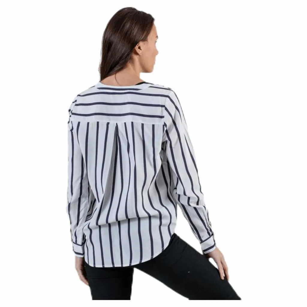 Sugar Fallow L/S Shirt White*Only Clearance