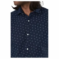 Jack & Jones Summer Blackpool Shirt S/S Blue Blå New