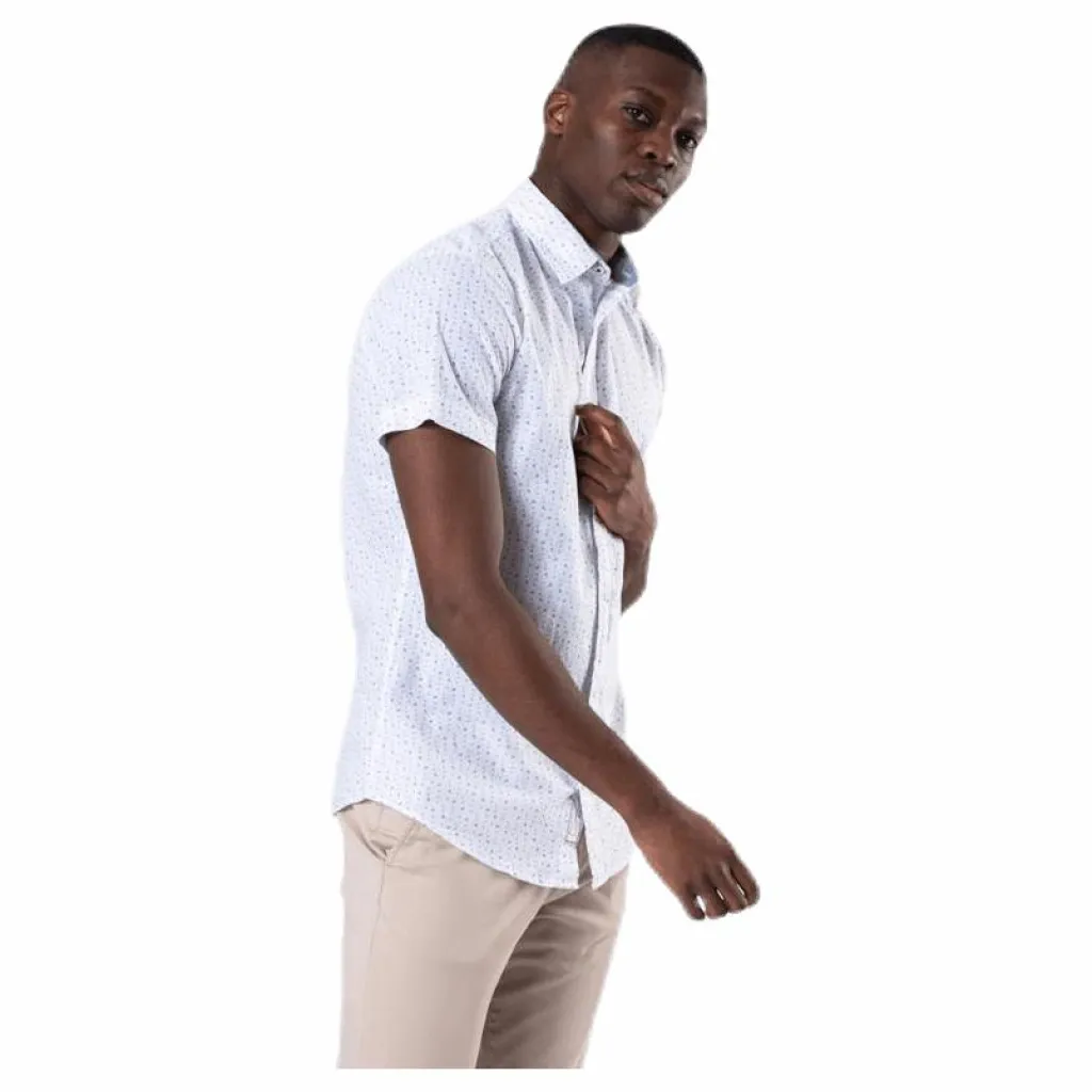 Summer Jackson Shirt S/S White*Jack & Jones Hot