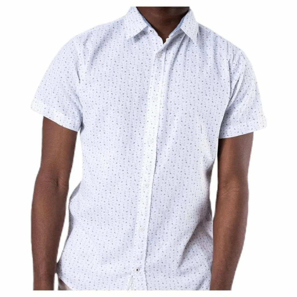 Summer Jackson Shirt S/S White*Jack & Jones Hot