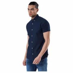 Summer Shirt S/S Blue*Jack & Jones Online