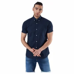 Summer Shirt S/S Blue*Jack & Jones Online