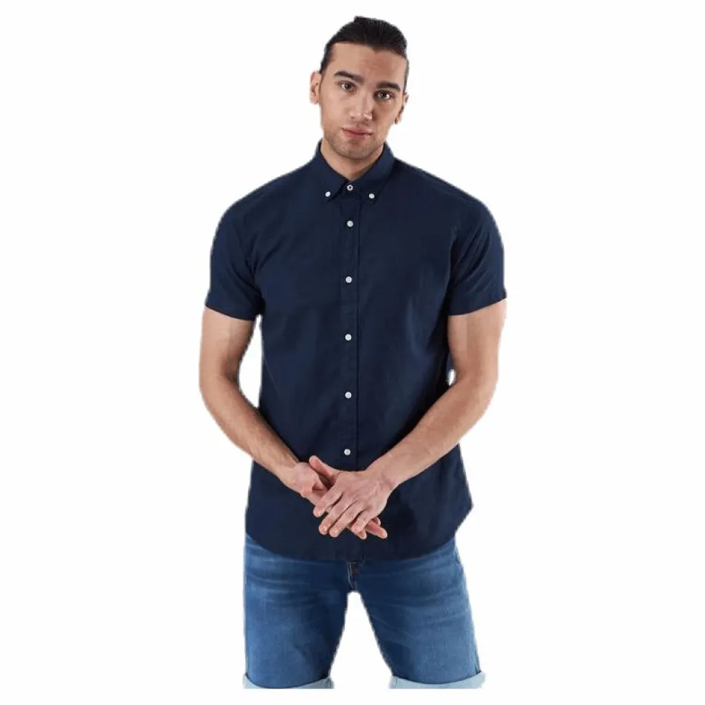 Summer Shirt S/S Blue*Jack & Jones Online