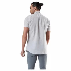 Jack & Jones Summer Shirt S/S Grey Grå Sale