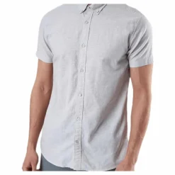 Jack & Jones Summer Shirt S/S Grey Grå Sale
