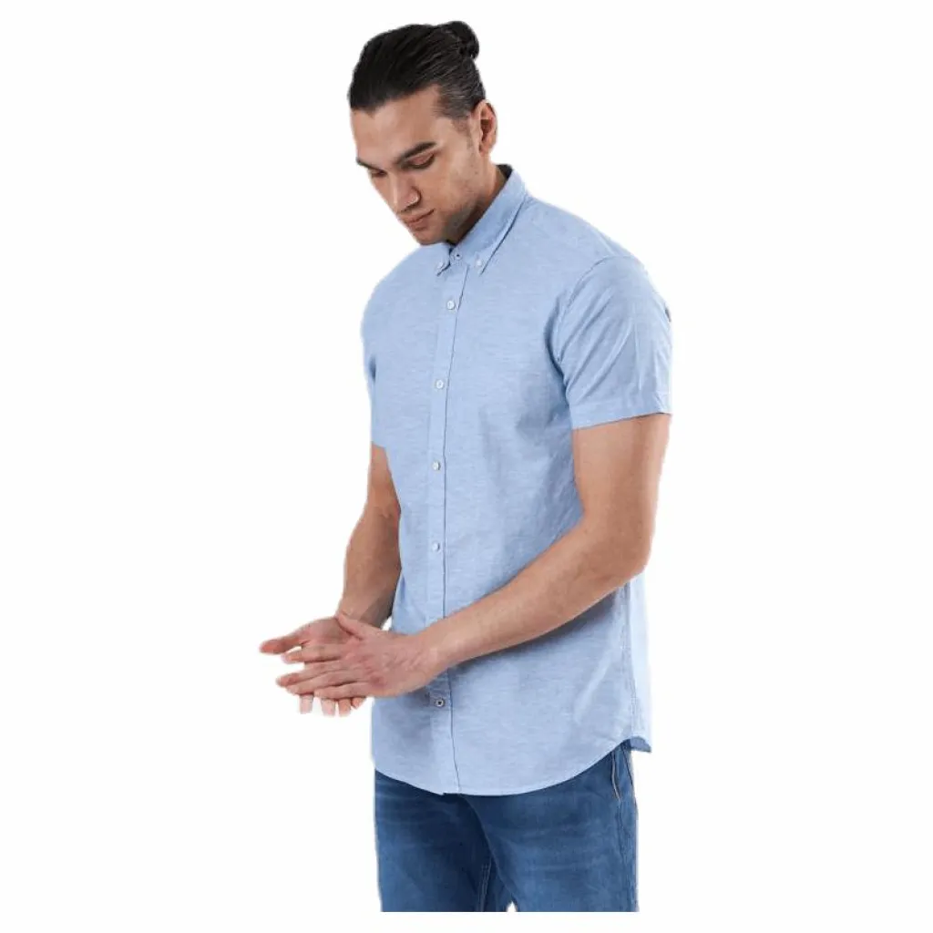 Jack & Jones Summer Shirt S/S Patterned Mönstrad Hot