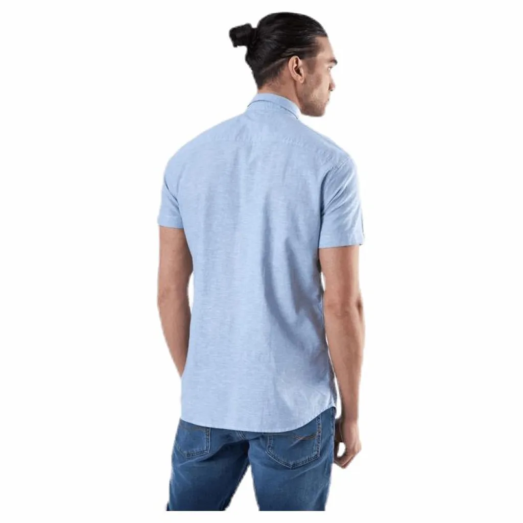 Jack & Jones Summer Shirt S/S Patterned Mönstrad Hot