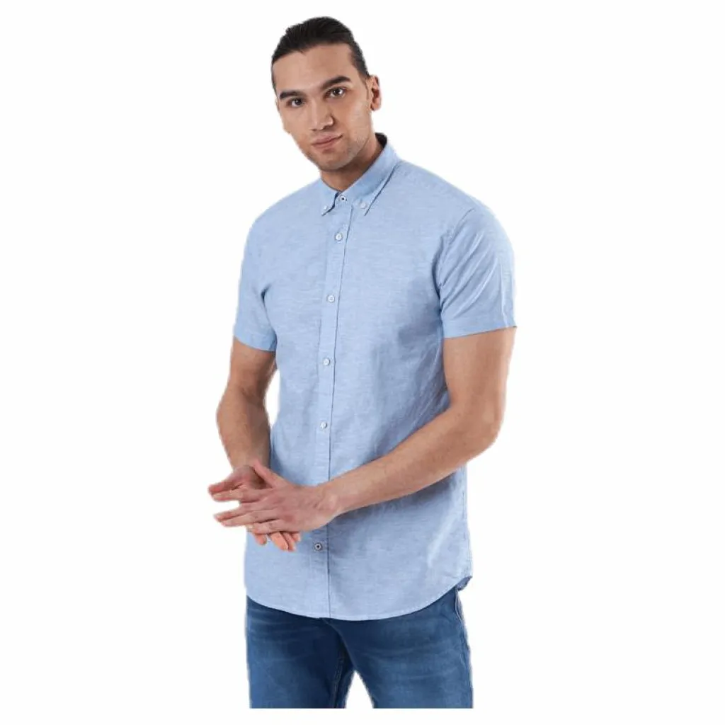 Jack & Jones Summer Shirt S/S Patterned Mönstrad Hot