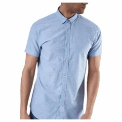 Jack & Jones Summer Shirt S/S Patterned Mönstrad Hot