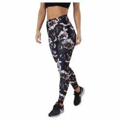 Endurance Summer W Print Waist Tights Flerfärgad Best