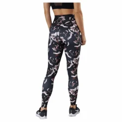 Endurance Summer W Print Waist Tights Flerfärgad Best