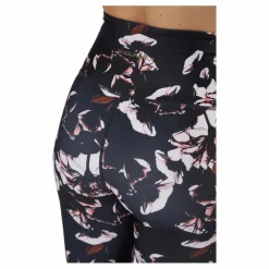 Endurance Summer W Print Waist Tights Flerfärgad Best