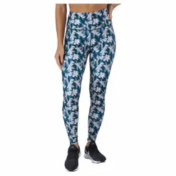 Endurance Summer W Print Waist Tights Print Flerfärgad Outlet