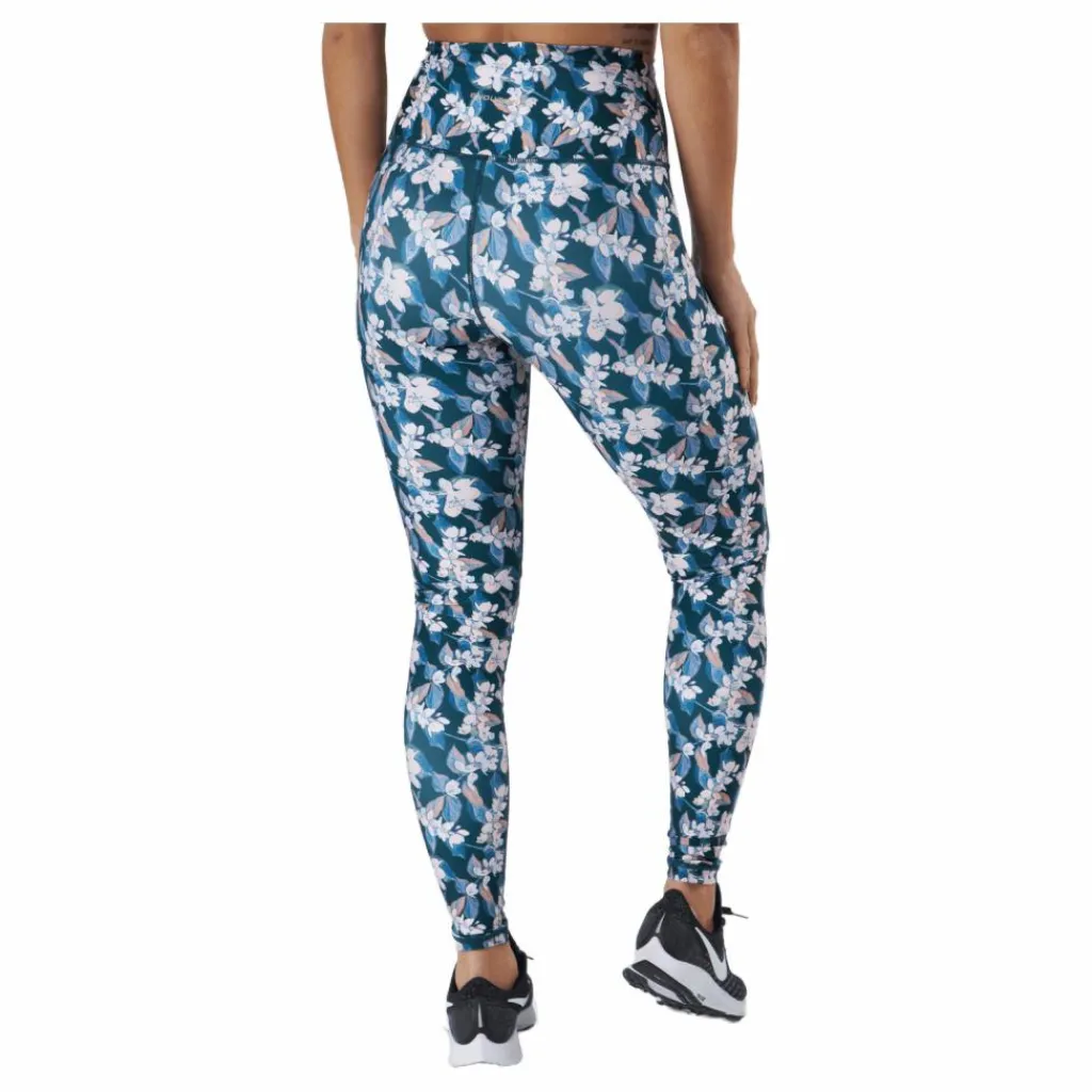 Endurance Summer W Print Waist Tights Print Flerfärgad Outlet