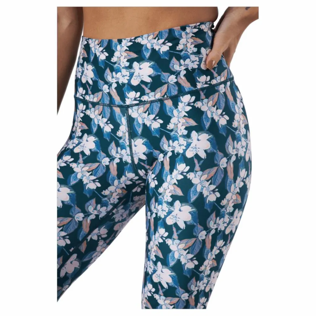 Endurance Summer W Print Waist Tights Print Flerfärgad Outlet