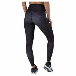 Endurance Summer W Print Waist Tights Flerfärgad Grå Discount