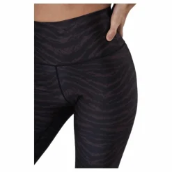 Endurance Summer W Print Waist Tights Flerfärgad Grå Discount