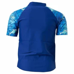 Speedo Sun Protection Top And Short Blue Blå Sale