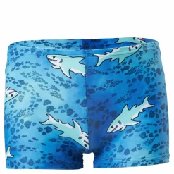 Speedo Sun Protection Top And Short Blue Blå Sale